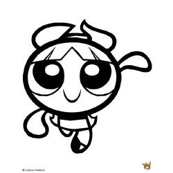 Coloring page: Powerpuff Girls (Cartoons) #39535 - Free Printable Coloring Pages