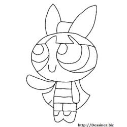 Coloring page: Powerpuff Girls (Cartoons) #39540 - Free Printable Coloring Pages