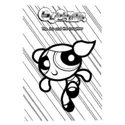 Coloring page: Powerpuff Girls (Cartoons) #39554 - Free Printable Coloring Pages