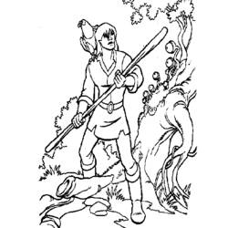 Coloring page: Quest for Camelot (Cartoons) #41733 - Free Printable Coloring Pages