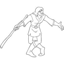 Coloring page: Quest for Camelot (Cartoons) #41767 - Free Printable Coloring Pages