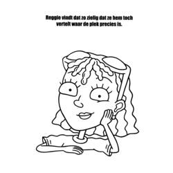 Coloring page: Rocket Power (Cartoons) #52634 - Free Printable Coloring Pages