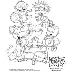 Coloring page: Rugrats (Cartoons) #52727 - Free Printable Coloring Pages