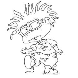 Coloring page: Rugrats (Cartoons) #52800 - Free Printable Coloring Pages