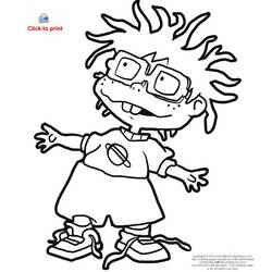 Coloring page: Rugrats (Cartoons) #52812 - Free Printable Coloring Pages