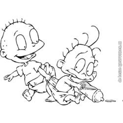 Coloring page: Rugrats (Cartoons) #52816 - Free Printable Coloring Pages