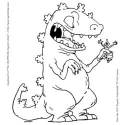 Coloring page: Rugrats (Cartoons) #52878 - Free Printable Coloring Pages