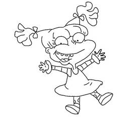 Coloring page: Rugrats (Cartoons) #52901 - Free Printable Coloring Pages