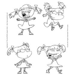 Coloring page: Rugrats (Cartoons) #52921 - Free Printable Coloring Pages