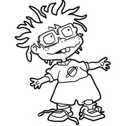 Coloring page: Rugrats (Cartoons) #52924 - Free Printable Coloring Pages