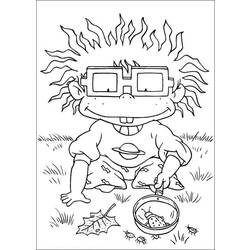 Coloring page: Rugrats (Cartoons) #52931 - Free Printable Coloring Pages