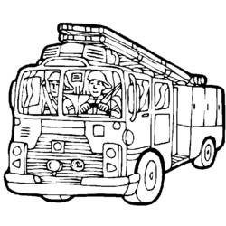 Coloring page: Sam the Fireman (Cartoons) #39783 - Free Printable Coloring Pages