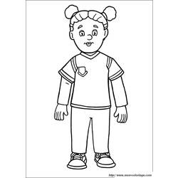 Coloring page: Sam the Fireman (Cartoons) #39845 - Free Printable Coloring Pages