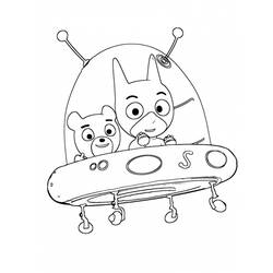 Coloring page: SamSam (Cartoons) #39595 - Free Printable Coloring Pages