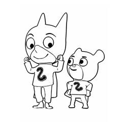 Coloring page: SamSam (Cartoons) #39607 - Free Printable Coloring Pages