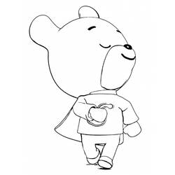 Coloring page: SamSam (Cartoons) #39608 - Free Printable Coloring Pages
