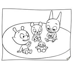 Coloring page: SamSam (Cartoons) #39623 - Free Printable Coloring Pages