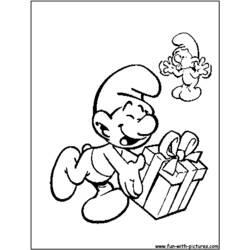 Coloring page: Schtroumpfs (Cartoons) #34689 - Free Printable Coloring Pages