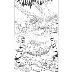 Coloring page: Schtroumpfs (Cartoons) #34723 - Free Printable Coloring Pages