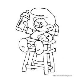 Coloring page: Schtroumpfs (Cartoons) #34734 - Free Printable Coloring Pages