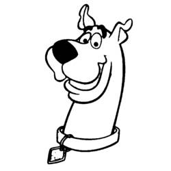 Coloring page: Scooby doo (Cartoons) #31318 - Free Printable Coloring Pages