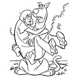 Coloring page: Scooby doo (Cartoons) #31538 - Free Printable Coloring Pages