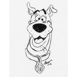 Coloring page: Scooby doo (Cartoons) #31570 - Free Printable Coloring Pages