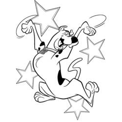 Coloring page: Scooby doo (Cartoons) #31682 - Free Printable Coloring Pages