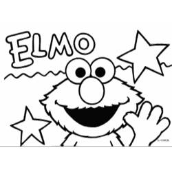 Coloring page: Sesame street (Cartoons) #32102 - Free Printable Coloring Pages