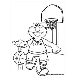 Coloring page: Sesame street (Cartoons) #32199 - Free Printable Coloring Pages