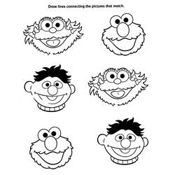 Coloring page: Sesame street (Cartoons) #32245 - Free Printable Coloring Pages