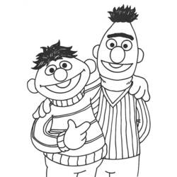Coloring page: Sesame street (Cartoons) #32260 - Free Printable Coloring Pages