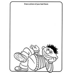Coloring page: Sesame street (Cartoons) #32339 - Free Printable Coloring Pages