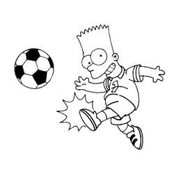 Coloring page: Simpsons (Cartoons) #23792 - Free Printable Coloring Pages