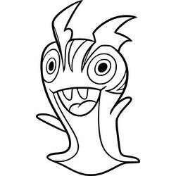 Coloring pages: Slugterra - Free Printable Coloring Pages