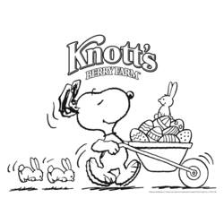 Coloring page: Snoopy (Cartoons) #27092 - Free Printable Coloring Pages