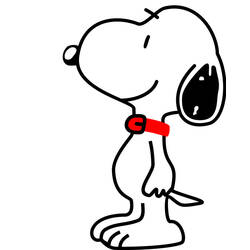 Coloring page: Snoopy (Cartoons) #27153 - Free Printable Coloring Pages