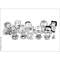 Coloring page: Snoopy (Cartoons) #27171 - Free Printable Coloring Pages