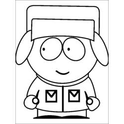 Coloring page: South Park (Cartoons) #31114 - Free Printable Coloring Pages
