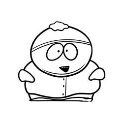 Coloring page: South Park (Cartoons) #31116 - Free Printable Coloring Pages