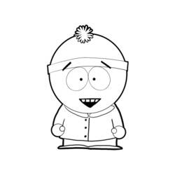 Coloring page: South Park (Cartoons) #31120 - Free Printable Coloring Pages