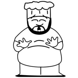 Coloring page: South Park (Cartoons) #31123 - Free Printable Coloring Pages