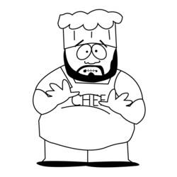 Coloring page: South Park (Cartoons) #31127 - Free Printable Coloring Pages