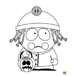 Coloring page: South Park (Cartoons) #31135 - Free Printable Coloring Pages
