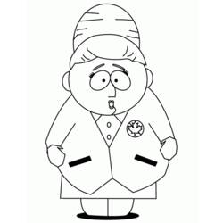 Coloring page: South Park (Cartoons) #31145 - Free Printable Coloring Pages
