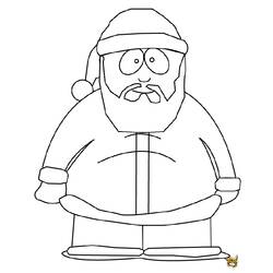 Coloring page: South Park (Cartoons) #31146 - Free Printable Coloring Pages