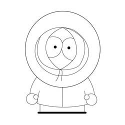 Coloring page: South Park (Cartoons) #31148 - Free Printable Coloring Pages