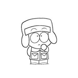 Coloring page: South Park (Cartoons) #31240 - Free Printable Coloring Pages
