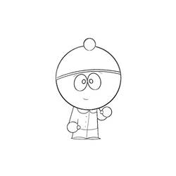Coloring page: South Park (Cartoons) #31253 - Free Printable Coloring Pages