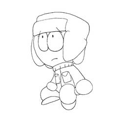 Coloring page: South Park (Cartoons) #31257 - Free Printable Coloring Pages
